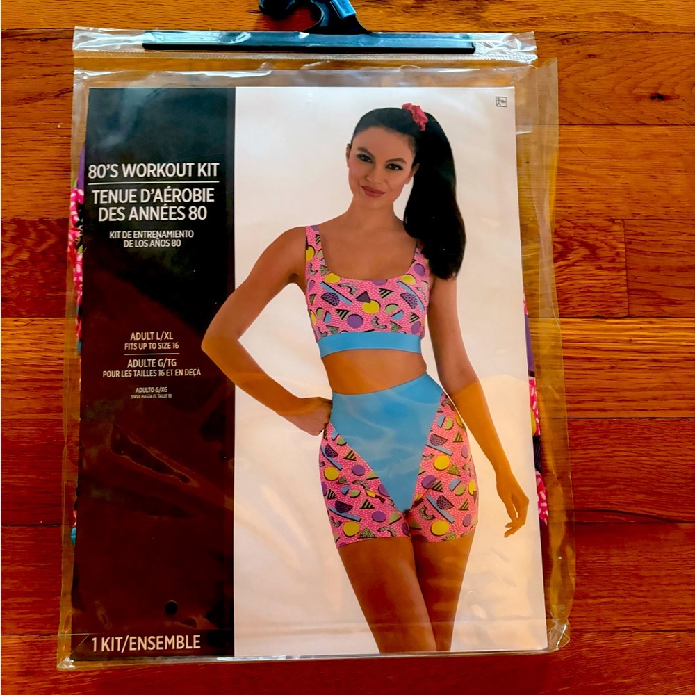 NWT ‘80s Workout Costume